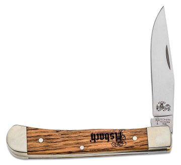 Boker Tree Brand 145th Anniversary Grenadill Wood 1/145 Trapper Pocket  Knife 112528 - BO112528