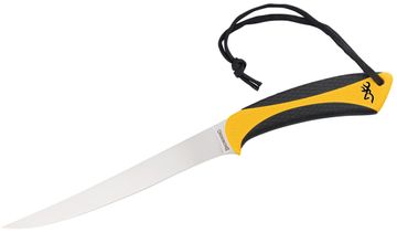 Browning White Water Fillet Knife, Yellow - 690483, Fillet Knives at  Sportsman's Guide