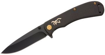 Case Smooth Black Micarta Large Stockman 4.25 Closed (10375 SS