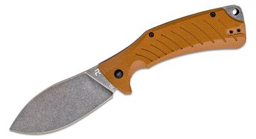 Boker Plus Darriel Caston Ovalmoon Swivel Folding Knife 1.85 D2