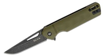 Buck Infusion Drop Point 0239BKS1 Black Aluminum pocket knife