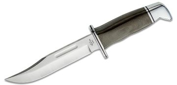 Navaja EDC Buck Saunter drop con mango de micarta verde OD 250GRS -  50-0250GRS - BUCK