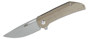 Pinkerton Knives White Neck Clever Knife (1in Satin Plain 154-CM) PK-NC
