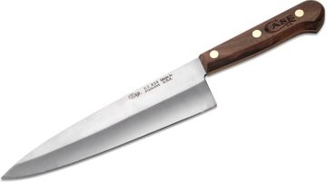 Victorinox Forschner Fibrox 7.5 inch Serrated Chef's Knife, Black TPE  Handle (Old Sku 40720)