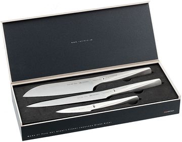 Chroma Cutlery Kasumi Titanium 5 Piece Knife Set (Free Sharpener