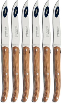 Global GUF-31/4 UKON Forged 4-Piece Steak Set - KnifeCenter