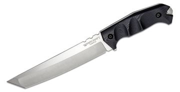 Cold Steel 16DN Natchez Bowie Fixed Blade Knife 11.75 CPM-3V Clip Point,  Micarta Handle, Secure-Ex Sheath - KnifeCenter