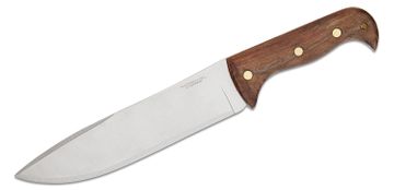 KitchenKnives.com Wooden Handle (White) Medium Silicone Spatula -  KnifeCenter - KK00331 - Discontinued