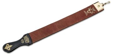 Flexcut 8 x 2 Leather Knife Strop w/ Polishing Compound