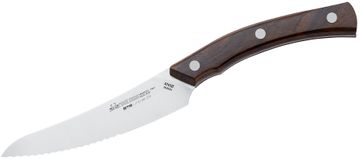 Due Cigni by Fox 7 Gyuto Knife, Maple Wood Handle Japanese Made -  KnifeCenter - HH02