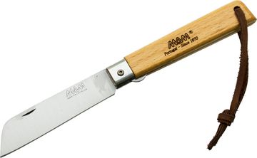 MAM Filmam 81 Kitchen Sharpening Stone, Beech Wood Handle - KnifeCenter