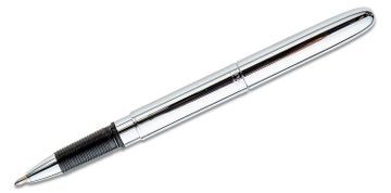 Fisher Trekker Black Matte Keychain Pen with Fisher Rubber Comfort