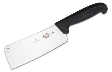 Victorinox Forschner 7 Heavy Restaurant Cleaver, Rosewood Handles (Old Sku  40093) - KnifeCenter - 5.4000.18