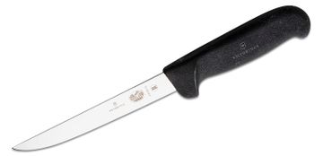 Victorinox Forschner Fibrox 7.5 inch Serrated Chef's Knife, Black TPE  Handle (Old Sku 40720)