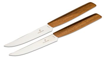 Cold Steel 59KSS6Z 6-Piece Kitchen Classic Steak Knife Set, Kray-Ex Handles  - KnifeCenter