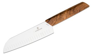 Pure Komachi 2 Hollow-Ground Santoku Knife 6.5 w/ Sheath AB5085