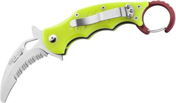 FOX Outdoor Messer Rescue Knife Rettungsmesser Gurtschneider