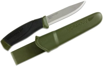 8.5 MORA MORAKNIV COMPANION MG FIXED BLADE KNIFE Survival Hunting Sweden  11863