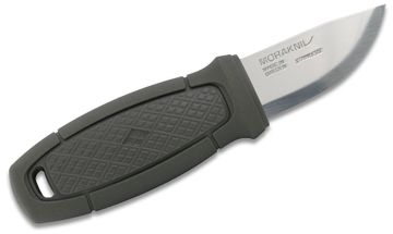 Morakniv Eldris Pocket-Size Fixed Blade Knife Black (2.125 Satin) - Blade  HQ