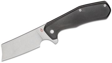 Gerber Moment Large Guthook Fixed 3.6 5Cr15MoV Blade, Nylon