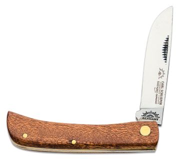 German Eye Carl Schlieper 2-Blade Trapper Pocket Knife Rare & excellent  condition.