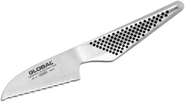 Global knives - GS108/SE - serrated paring knife - 11,5cm - kitchen knife