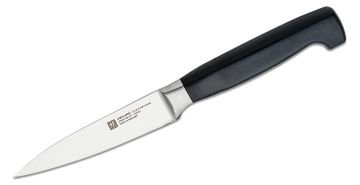 Zwilling J.A. Henckels TWIN Master 2.25 inch Bird's Beak Peeling Knife,  Blue Zytel Handle