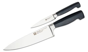 Zwilling J. A. Henckels - Four Star Cutlery Set with Knife Block & Sha –  Kitchen Store & More