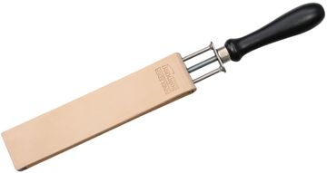 23 Leather Razor Strop with Canvas Economy Made Good Quality - KnifeCenter  - 172577-23