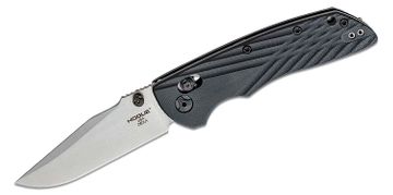 Buck 110 Slim Select Folding Hunter 3.75 Plain Blade, Black GFN