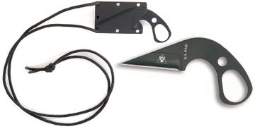 KA-BAR 1480CLIP Metal Belt Clip for TDI Knives - KnifeCenter
