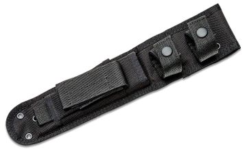 Basketweave Leather Sheath (Natural) Fits up to 5 Fixed Blade -  KnifeCenter - SH209