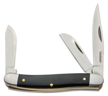 KAI 9890 Combination Honing Steel, Black Sure-Grip TPE Handle - KnifeCenter