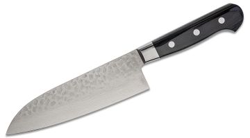 Kikuichi Cutlery MDT67 Series Damascus Tsuchime Knives, Mirror