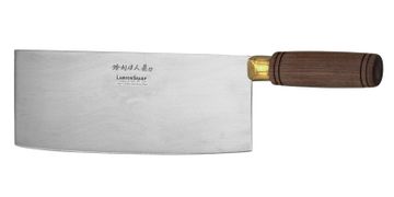 Lamson Chinese Vegetable Cleaver, Walnut Handle, 12.25