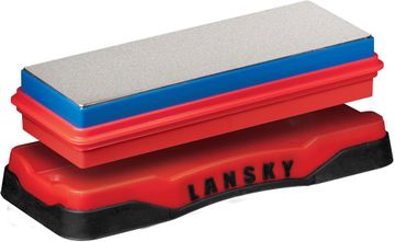 Lansky Crock Stick Spyderco Knife Sharpener - KnifeCenter - LTRSP