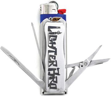 LighterBro® Micro Lighter Holder & Multi-Tool Case