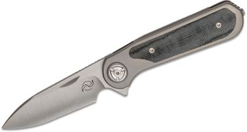 Petrified Fish PFE09 Cash Framelock Front Flipper Knife 1.81