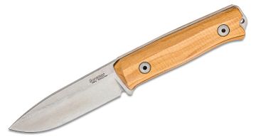 LIONSTEEL B40 UL LEGNO ULIVO COLTELLO BUSHCRAFT