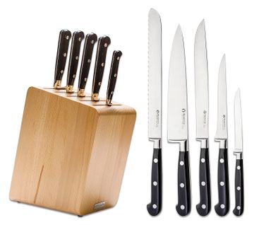 MAM Kitchen Knives Set 420, 6-piece kitchen knife set