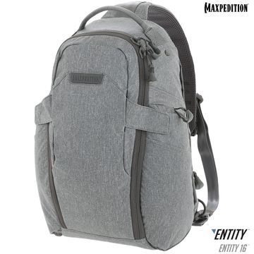 Maxpedition NTTPK19CH Entity 19 CCW-Enabled EDC Backpack 19L Charcoal