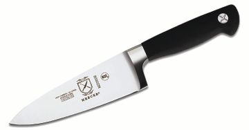 Mercer Cutlery Genesis 7 Piece Steak Knife Set, Includes Knife Roll