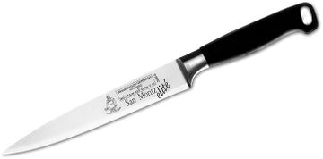  Messermeister San Moritz Starter Set - Includes 8 Stealth  Chef's Knife, 6 Utility Knife & 3.5 Paring Knife - Rust Resistant & Easy  to Maintain: Block Knife Sets: Home & Kitchen