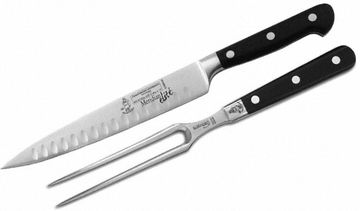 Messermeister Meridian Elite 4-1/2 Non-Serrated Steak Knife Set