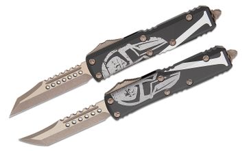 Microtech 702-3SETTFS Signature Series Hera Twin Flames Set OTF