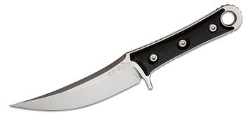 Buy the K-FB-572 10 Fixed Blade Knife Classic Style with Wooden Handle and  Sheath - ​DNA LEISURE