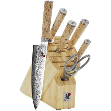 14 Pc Forged Contemporary Knife Set Counter Block – Zafill Distribution