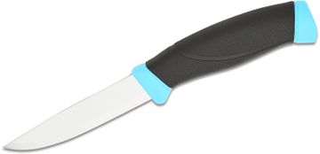  Morakniv Companion Fixed Blade Outdoor Knife with Sandvik  Stainless Steel Blade, 4.1-Inch, Military Green : Hunting Fixed Blade Knives  : Sports & Outdoors