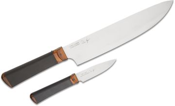 Cold Steel 59KSS6Z 6-Piece Kitchen Classic Steak Knife Set, Kray-Ex Handles  - KnifeCenter