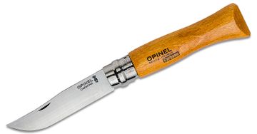 KitchenKnives.com Wooden Handle (White) Medium Silicone Spatula -  KnifeCenter - KK00331 - Discontinued